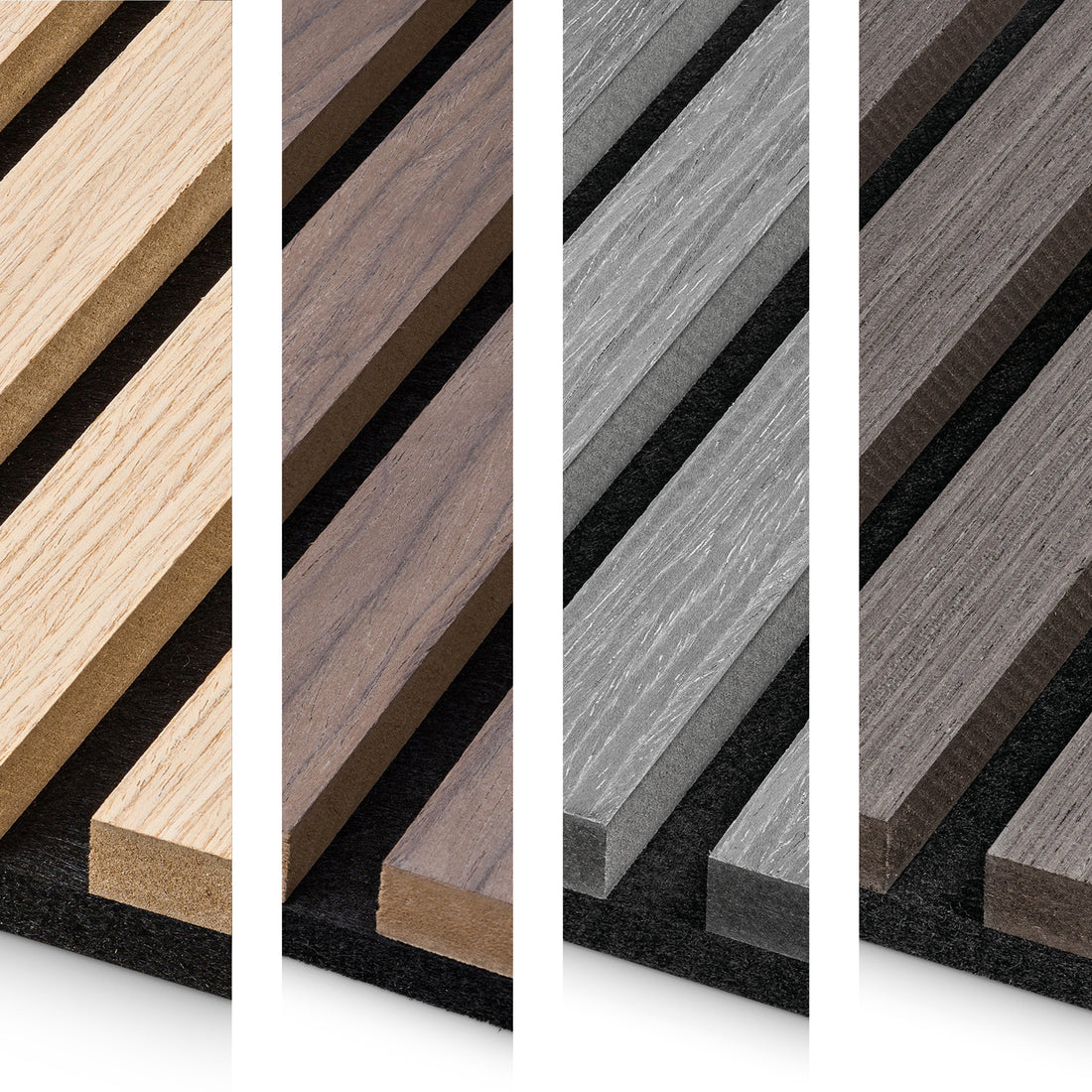 Musterbox für Akustikpaneele