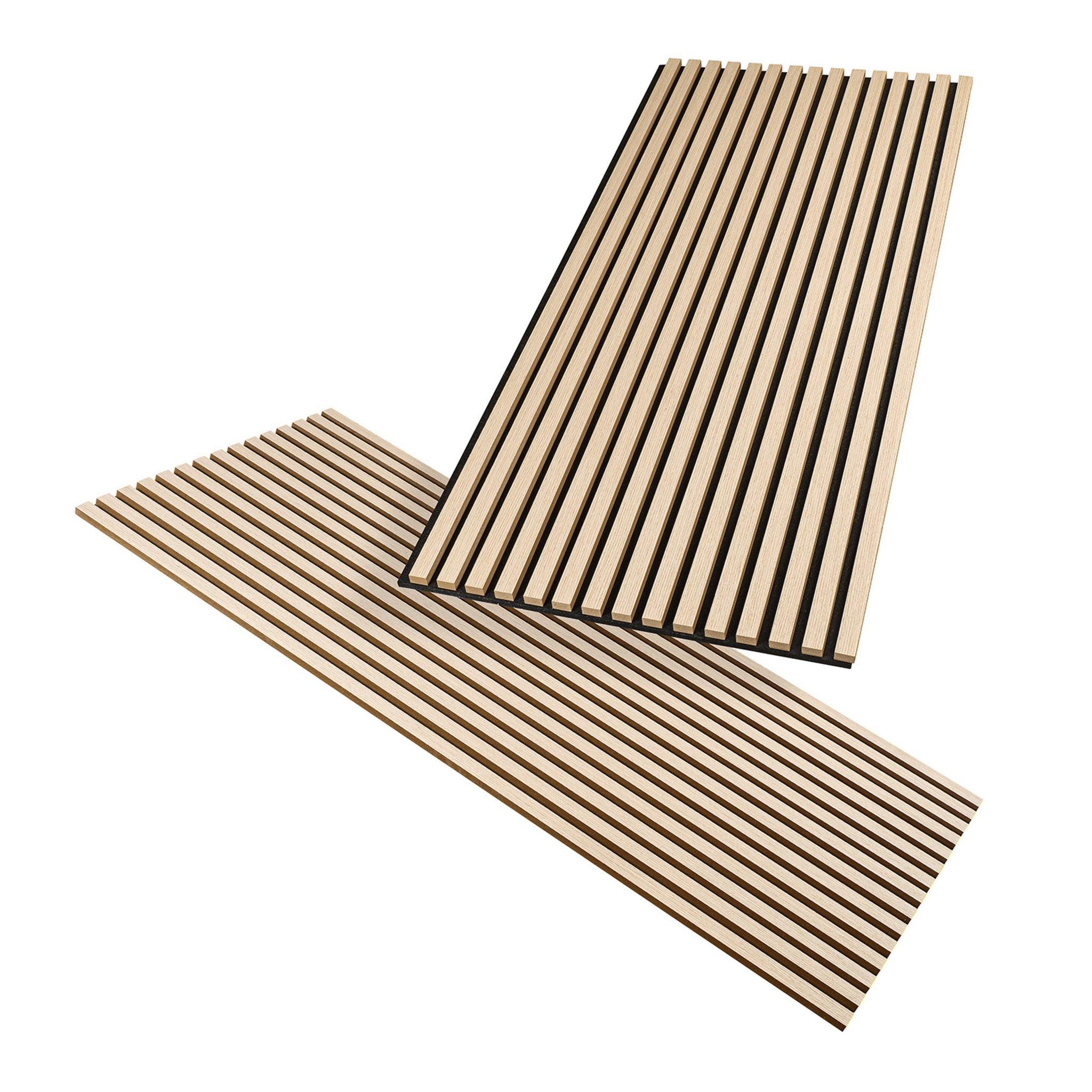Akustikpaneele Holz Grau
