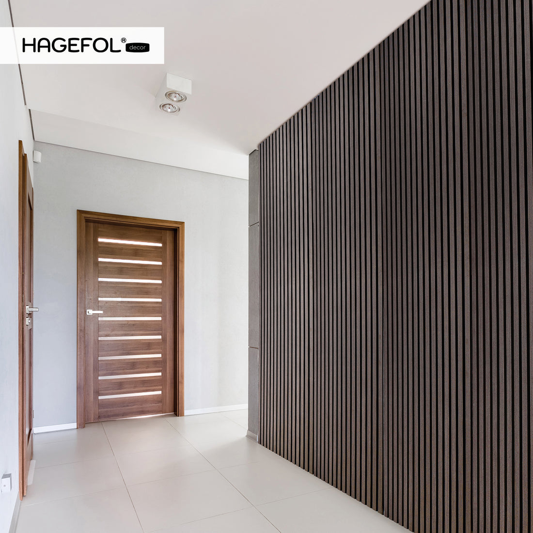 HAGEFOL® Akustikpaneele, 120x60 cm, Schwarz, 2 Stück