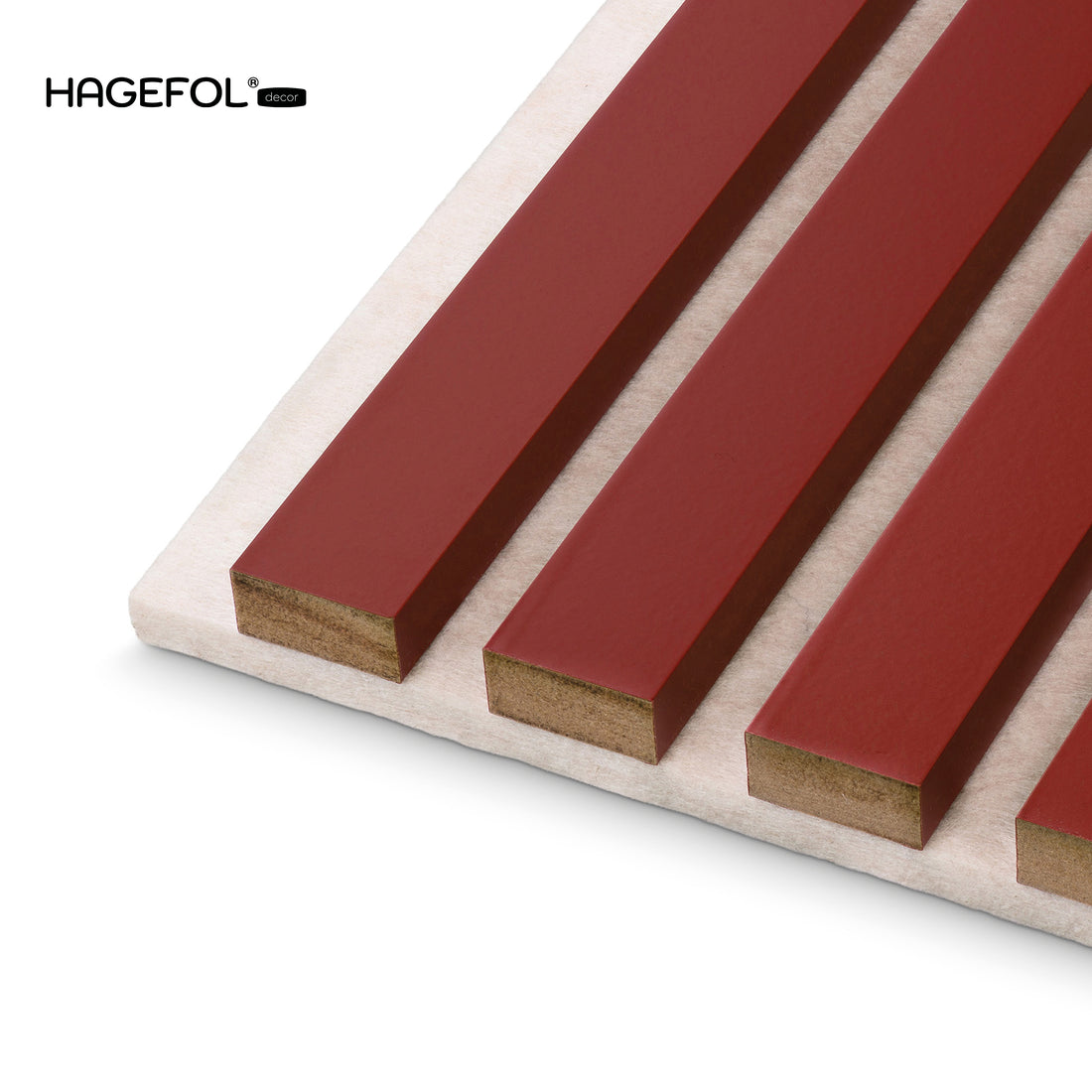 HAGEFOL® Akustikpaneele, 240x60 cm, Mauve