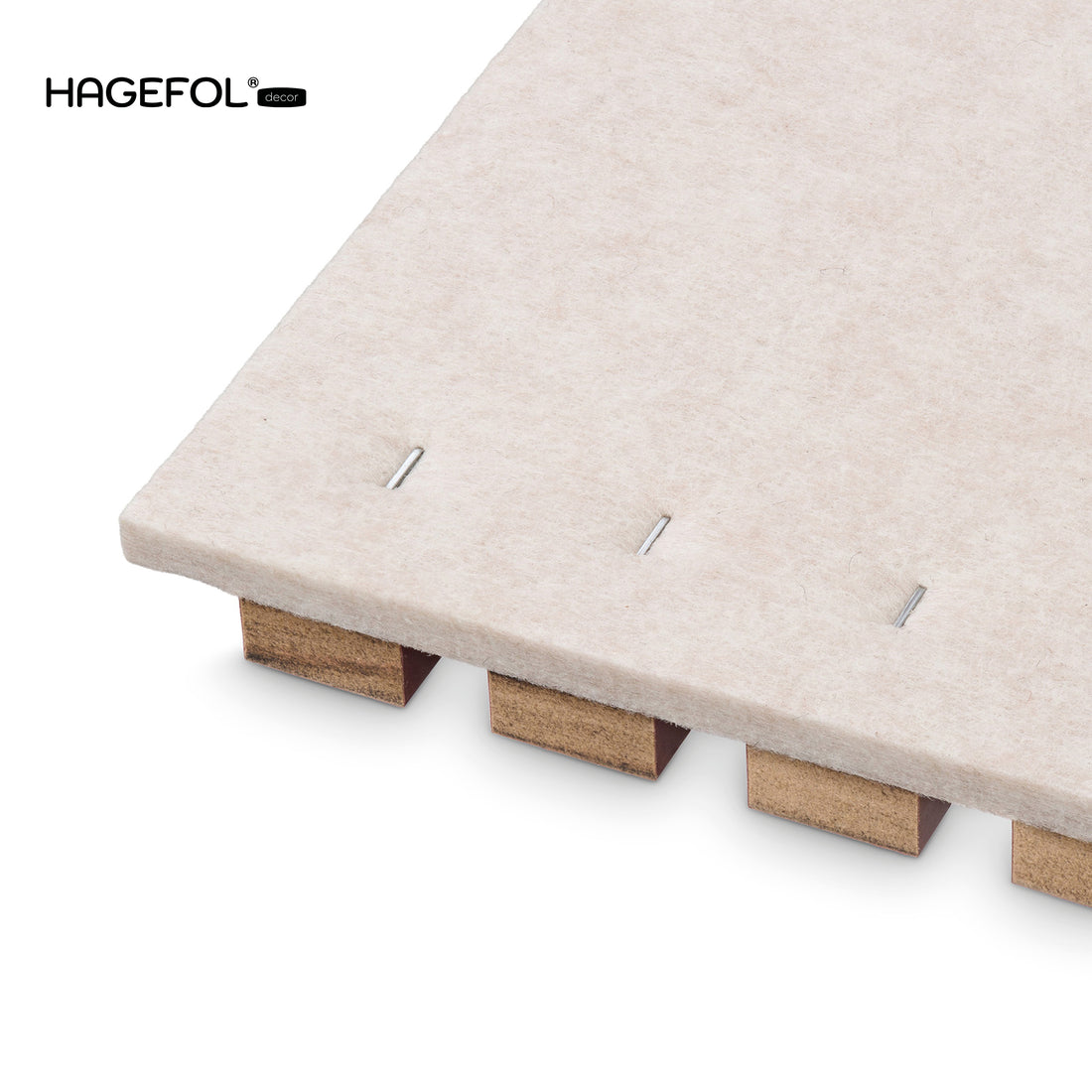 HAGEFOL® Akustikpaneele, 240x60 cm, Mauve