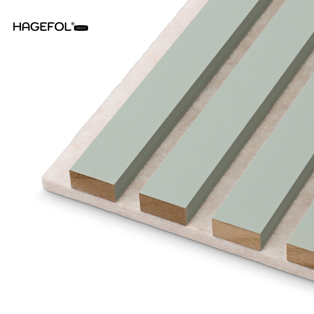 HAGEFOL® acoustic panels wood, 240x60 cm, oak