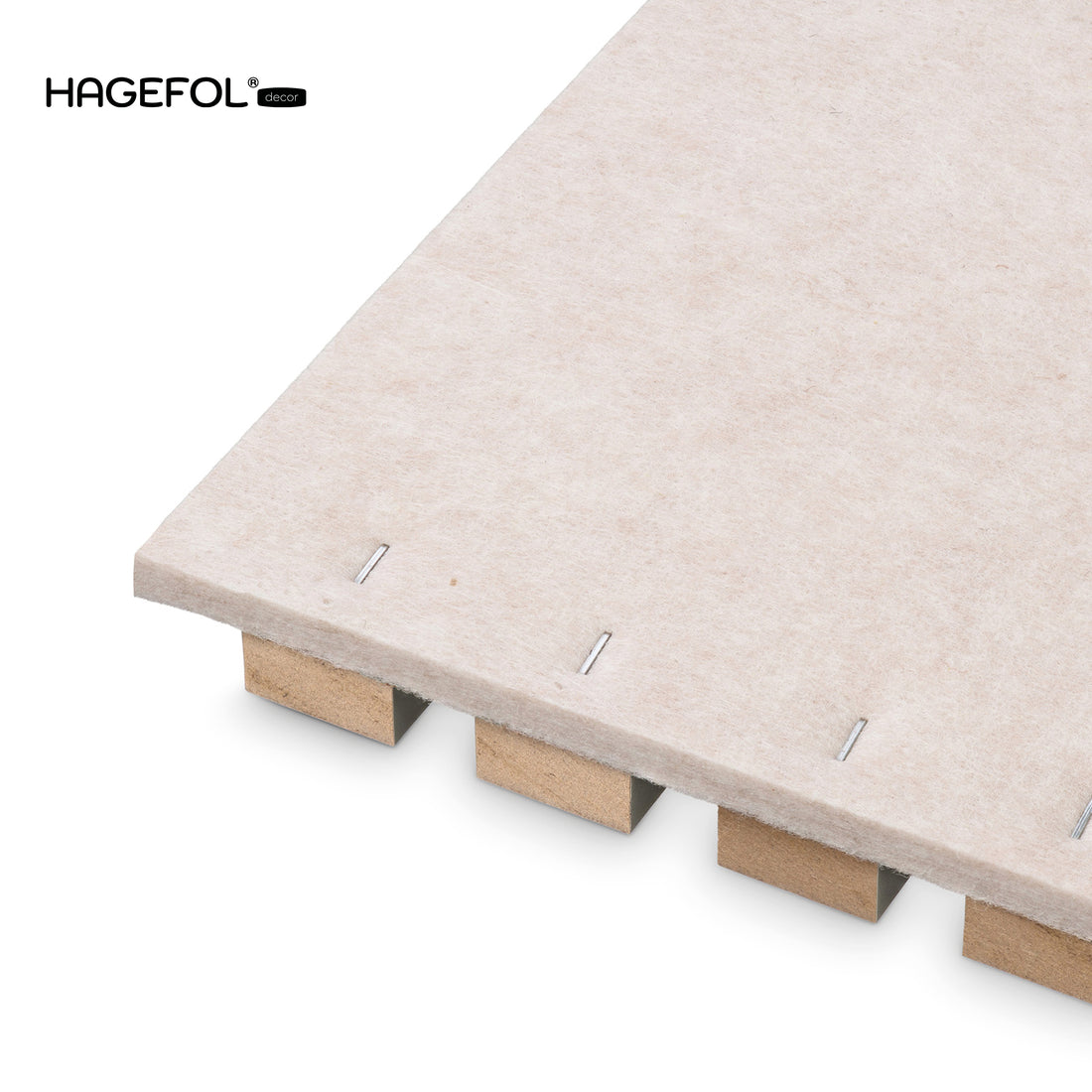 HAGEFOL® acoustic panels wood, 240x60 cm, oak