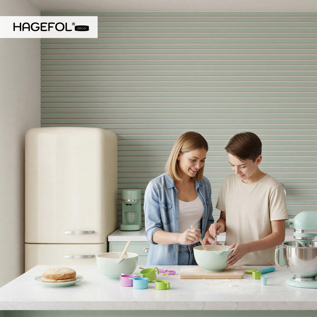 HAGEFOL® acoustic panels wood, 240x60 cm, oak