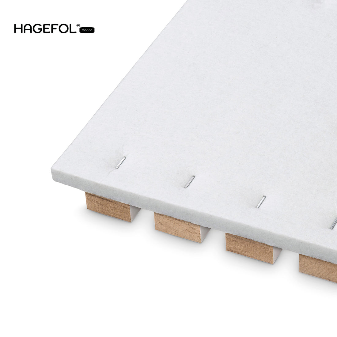 HAGEFOL® acoustic panels wood, 240x60 cm, oak